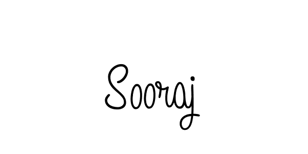 Create a beautiful signature design for name Sooraj. With this signature (Angelique-Rose-font-FFP) fonts, you can make a handwritten signature for free. Sooraj signature style 5 images and pictures png
