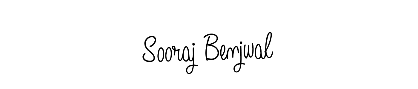 It looks lik you need a new signature style for name Sooraj Benjwal. Design unique handwritten (Angelique-Rose-font-FFP) signature with our free signature maker in just a few clicks. Sooraj Benjwal signature style 5 images and pictures png