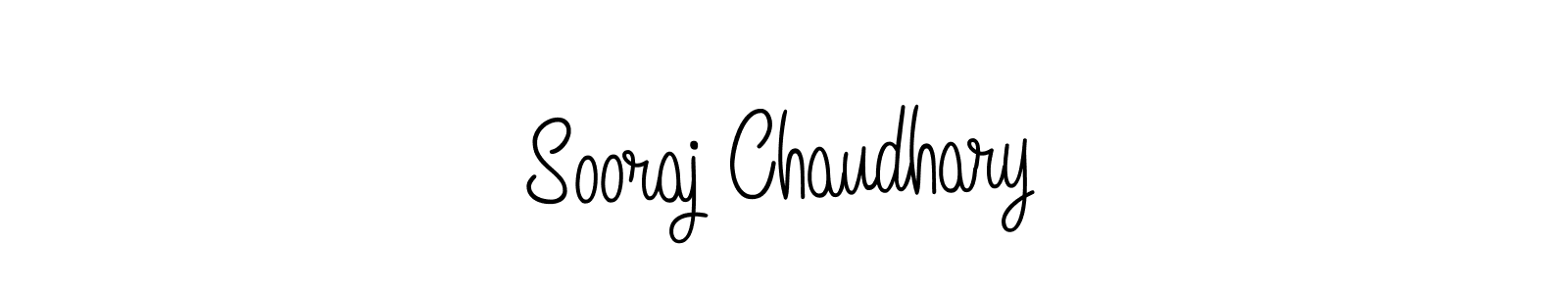 Make a beautiful signature design for name Sooraj Chaudhary. Use this online signature maker to create a handwritten signature for free. Sooraj Chaudhary signature style 5 images and pictures png