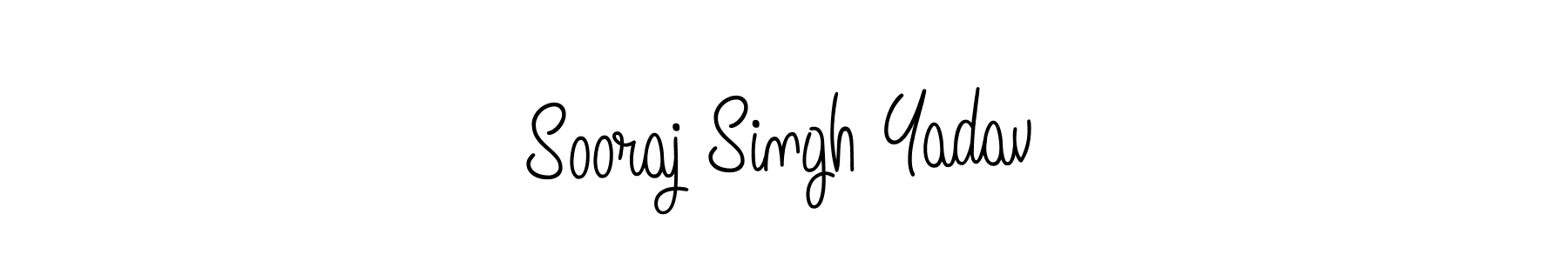 Best and Professional Signature Style for Sooraj Singh Yadav. Angelique-Rose-font-FFP Best Signature Style Collection. Sooraj Singh Yadav signature style 5 images and pictures png