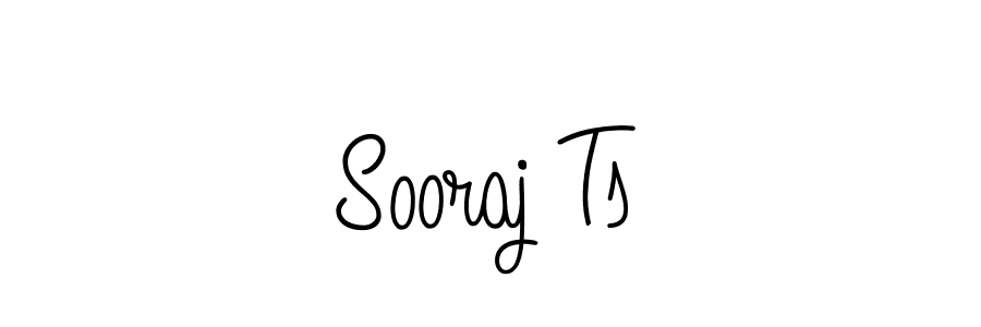 This is the best signature style for the Sooraj Ts name. Also you like these signature font (Angelique-Rose-font-FFP). Mix name signature. Sooraj Ts signature style 5 images and pictures png