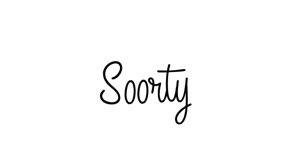 How to Draw Soorty signature style? Angelique-Rose-font-FFP is a latest design signature styles for name Soorty. Soorty signature style 5 images and pictures png