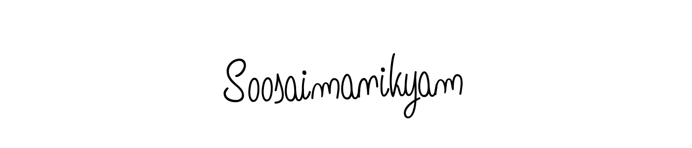 This is the best signature style for the Soosaimanikyam name. Also you like these signature font (Angelique-Rose-font-FFP). Mix name signature. Soosaimanikyam signature style 5 images and pictures png