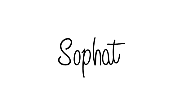 Sophat stylish signature style. Best Handwritten Sign (Angelique-Rose-font-FFP) for my name. Handwritten Signature Collection Ideas for my name Sophat. Sophat signature style 5 images and pictures png