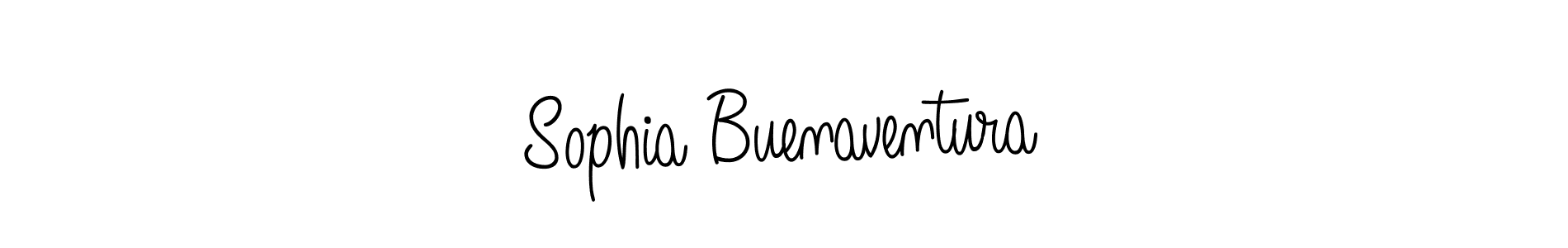 How to make Sophia Buenaventura signature? Angelique-Rose-font-FFP is a professional autograph style. Create handwritten signature for Sophia Buenaventura name. Sophia Buenaventura signature style 5 images and pictures png