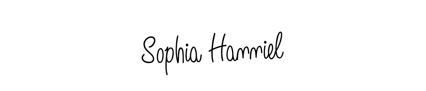 Make a beautiful signature design for name Sophia Hanniel. Use this online signature maker to create a handwritten signature for free. Sophia Hanniel signature style 5 images and pictures png