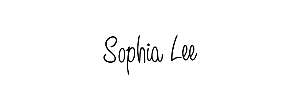 Also we have Sophia Lee name is the best signature style. Create professional handwritten signature collection using Angelique-Rose-font-FFP autograph style. Sophia Lee signature style 5 images and pictures png