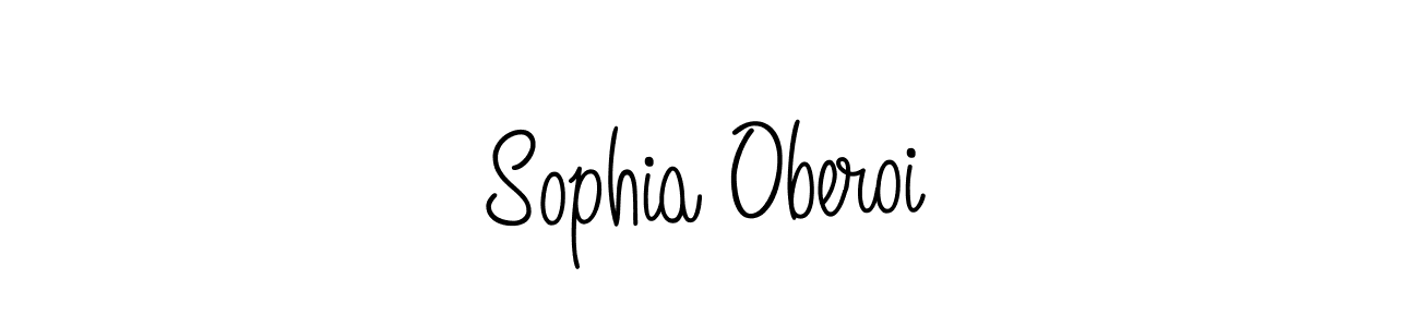 Create a beautiful signature design for name Sophia Oberoi. With this signature (Angelique-Rose-font-FFP) fonts, you can make a handwritten signature for free. Sophia Oberoi signature style 5 images and pictures png