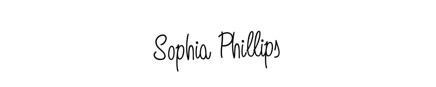 It looks lik you need a new signature style for name Sophia Phillips. Design unique handwritten (Angelique-Rose-font-FFP) signature with our free signature maker in just a few clicks. Sophia Phillips signature style 5 images and pictures png