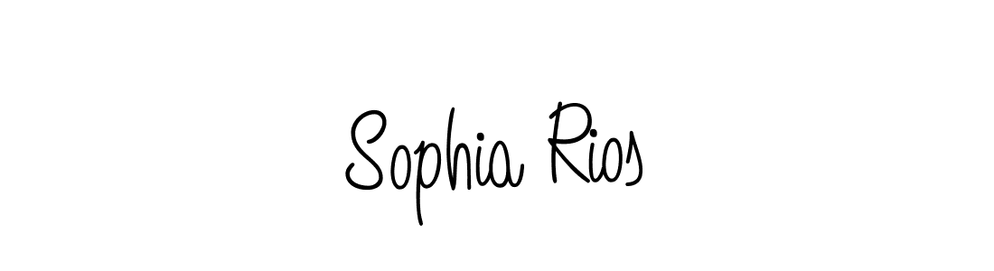 Make a beautiful signature design for name Sophia Rios. With this signature (Angelique-Rose-font-FFP) style, you can create a handwritten signature for free. Sophia Rios signature style 5 images and pictures png