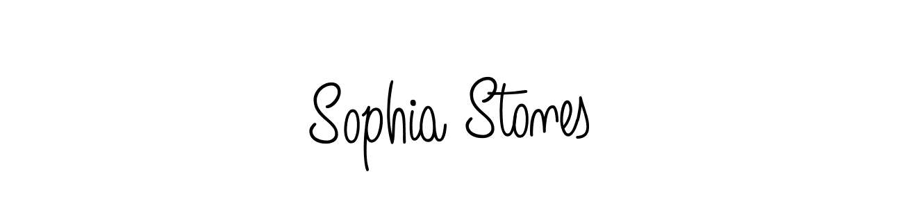 See photos of Sophia Stones official signature by Spectra . Check more albums & portfolios. Read reviews & check more about Angelique-Rose-font-FFP font. Sophia Stones signature style 5 images and pictures png