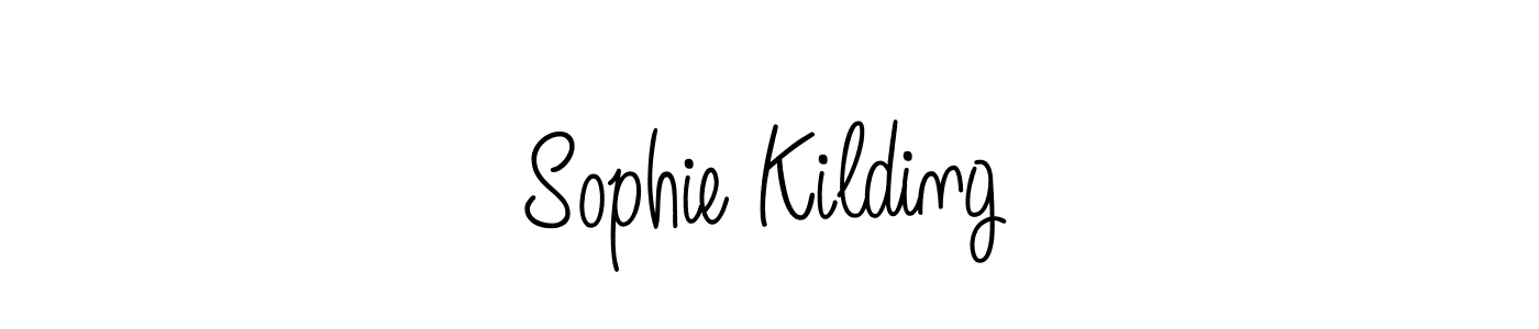 The best way (Angelique-Rose-font-FFP) to make a short signature is to pick only two or three words in your name. The name Sophie Kilding include a total of six letters. For converting this name. Sophie Kilding signature style 5 images and pictures png