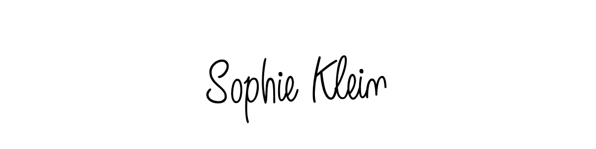 You can use this online signature creator to create a handwritten signature for the name Sophie Klein. This is the best online autograph maker. Sophie Klein signature style 5 images and pictures png