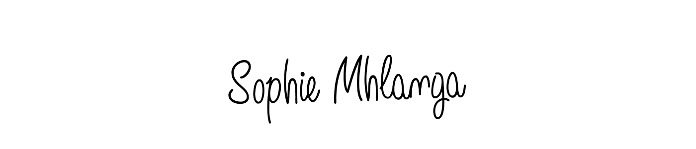 Make a short Sophie Mhlanga signature style. Manage your documents anywhere anytime using Angelique-Rose-font-FFP. Create and add eSignatures, submit forms, share and send files easily. Sophie Mhlanga signature style 5 images and pictures png