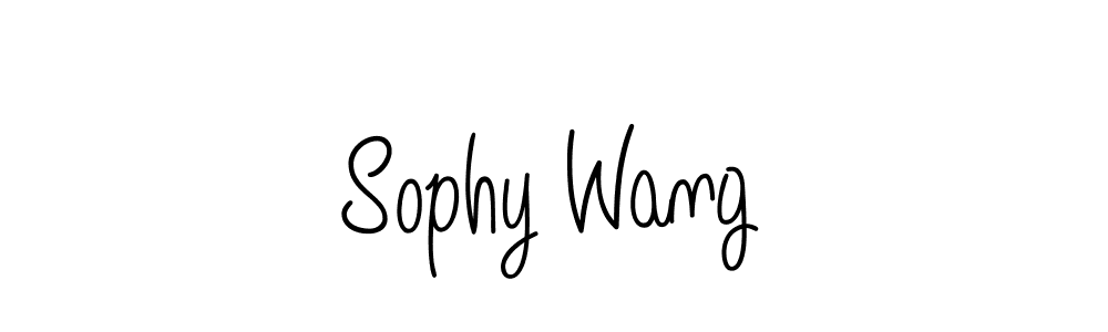 How to Draw Sophy Wang signature style? Angelique-Rose-font-FFP is a latest design signature styles for name Sophy Wang. Sophy Wang signature style 5 images and pictures png