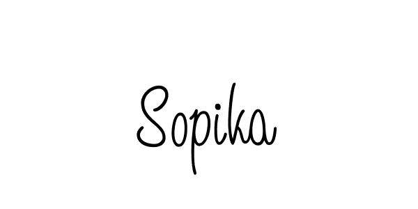 if you are searching for the best signature style for your name Sopika. so please give up your signature search. here we have designed multiple signature styles  using Angelique-Rose-font-FFP. Sopika signature style 5 images and pictures png