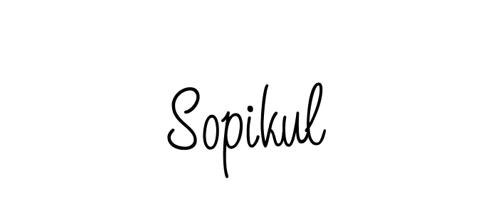See photos of Sopikul official signature by Spectra . Check more albums & portfolios. Read reviews & check more about Angelique-Rose-font-FFP font. Sopikul signature style 5 images and pictures png