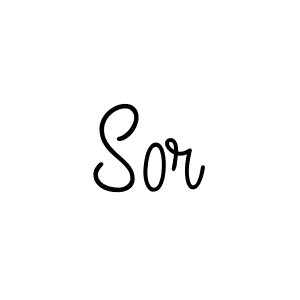 Also You can easily find your signature by using the search form. We will create Sor name handwritten signature images for you free of cost using Angelique-Rose-font-FFP sign style. Sor signature style 5 images and pictures png