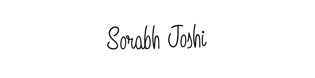 Check out images of Autograph of Sorabh Joshi name. Actor Sorabh Joshi Signature Style. Angelique-Rose-font-FFP is a professional sign style online. Sorabh Joshi signature style 5 images and pictures png