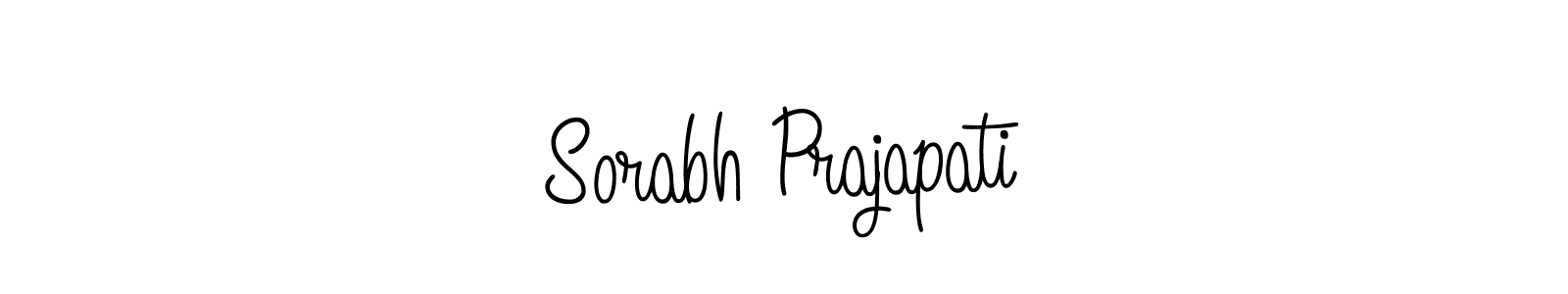 This is the best signature style for the Sorabh Prajapati name. Also you like these signature font (Angelique-Rose-font-FFP). Mix name signature. Sorabh Prajapati signature style 5 images and pictures png
