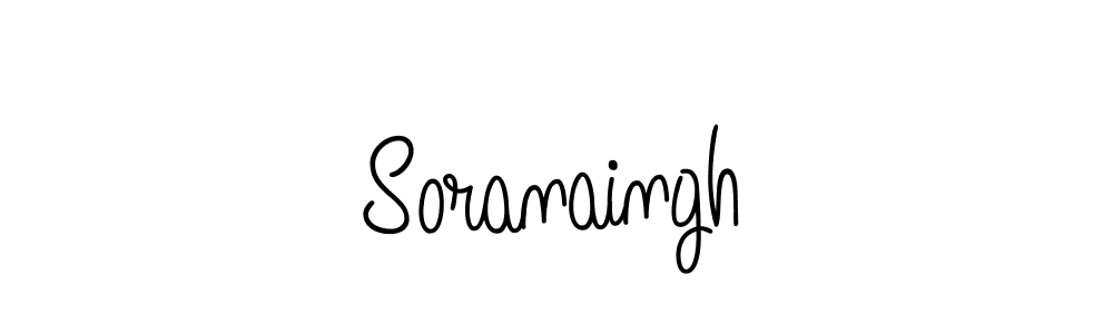 Also we have Soranaingh name is the best signature style. Create professional handwritten signature collection using Angelique-Rose-font-FFP autograph style. Soranaingh signature style 5 images and pictures png