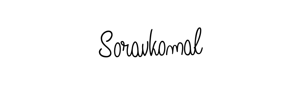 It looks lik you need a new signature style for name Soravkomal. Design unique handwritten (Angelique-Rose-font-FFP) signature with our free signature maker in just a few clicks. Soravkomal signature style 5 images and pictures png