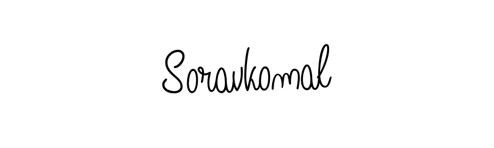 Angelique-Rose-font-FFP is a professional signature style that is perfect for those who want to add a touch of class to their signature. It is also a great choice for those who want to make their signature more unique. Get Soravkomal name to fancy signature for free. Soravkomal signature style 5 images and pictures png