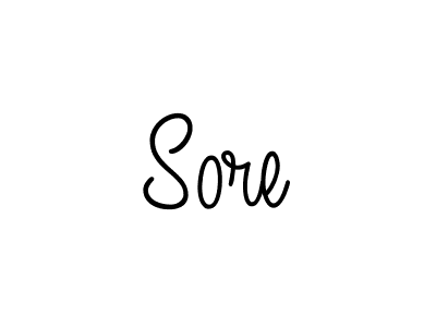 You can use this online signature creator to create a handwritten signature for the name Sore. This is the best online autograph maker. Sore signature style 5 images and pictures png