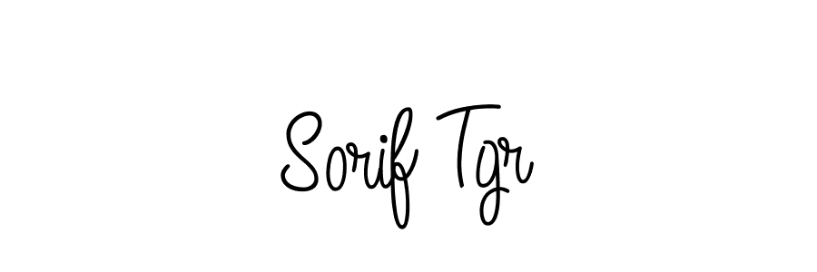 Best and Professional Signature Style for Sorif Tgr. Angelique-Rose-font-FFP Best Signature Style Collection. Sorif Tgr signature style 5 images and pictures png