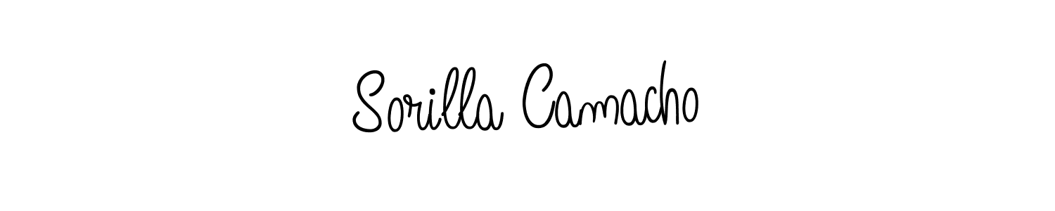 Once you've used our free online signature maker to create your best signature Angelique-Rose-font-FFP style, it's time to enjoy all of the benefits that Sorilla Camacho name signing documents. Sorilla Camacho signature style 5 images and pictures png