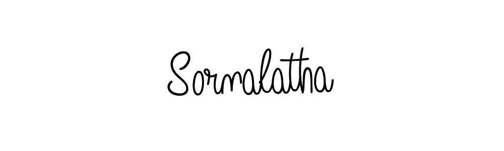 You can use this online signature creator to create a handwritten signature for the name Sornalatha. This is the best online autograph maker. Sornalatha signature style 5 images and pictures png