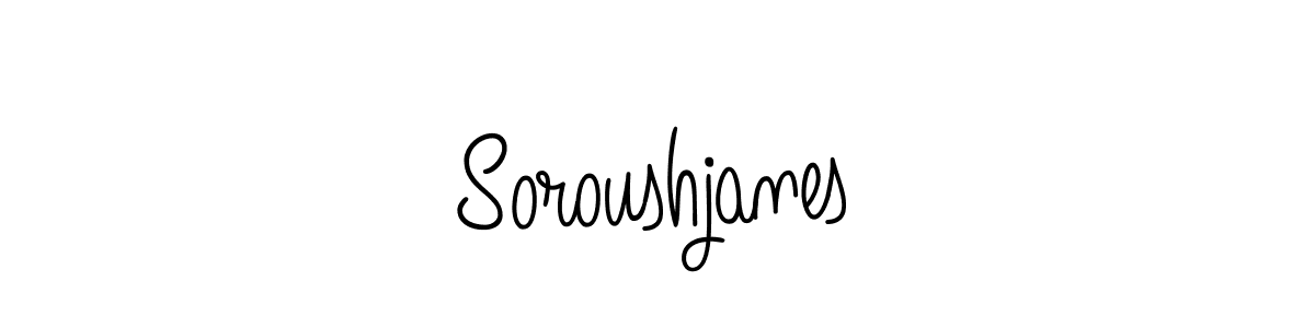 You can use this online signature creator to create a handwritten signature for the name Soroushjanes. This is the best online autograph maker. Soroushjanes signature style 5 images and pictures png