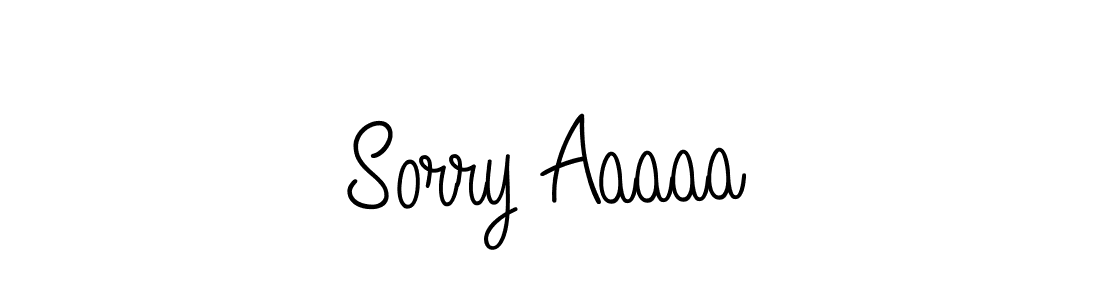 You can use this online signature creator to create a handwritten signature for the name Sorry Aaaaa. This is the best online autograph maker. Sorry Aaaaa signature style 5 images and pictures png