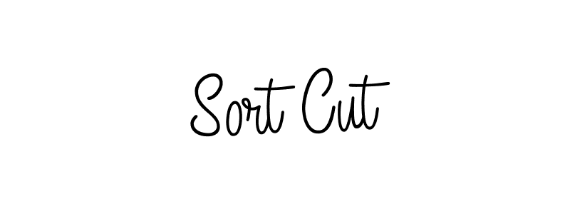 Make a beautiful signature design for name Sort Cut. Use this online signature maker to create a handwritten signature for free. Sort Cut signature style 5 images and pictures png