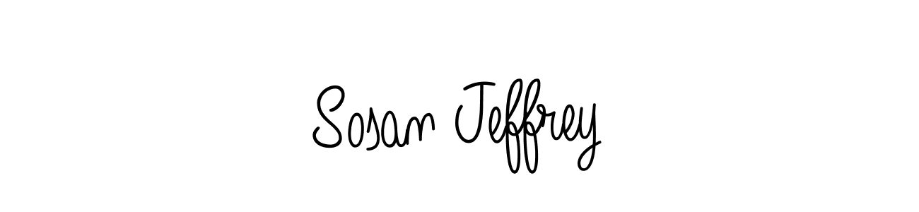 Once you've used our free online signature maker to create your best signature Angelique-Rose-font-FFP style, it's time to enjoy all of the benefits that Sosan Jeffrey name signing documents. Sosan Jeffrey signature style 5 images and pictures png