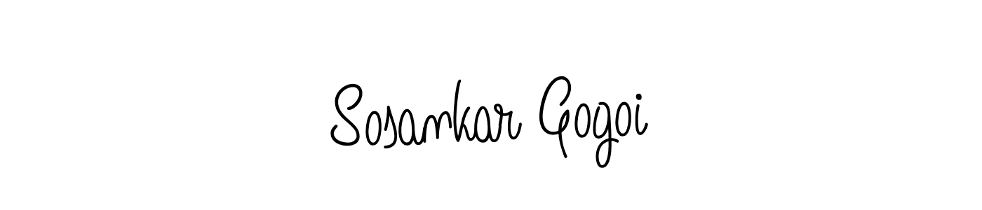 How to Draw Sosankar Gogoi signature style? Angelique-Rose-font-FFP is a latest design signature styles for name Sosankar Gogoi. Sosankar Gogoi signature style 5 images and pictures png