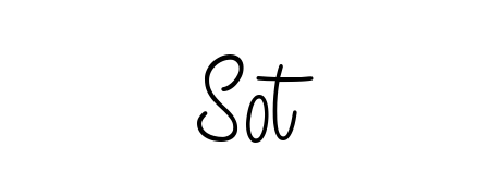 Master the art of signing with Sot written in fluent Angelique-Rose-font-FFP script. A great template to practice and refine your handwriting. Sot signature style 5 images and pictures png