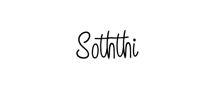 Create a beautiful signature design for name Soththi. With this signature (Angelique-Rose-font-FFP) fonts, you can make a handwritten signature for free. Soththi signature style 5 images and pictures png