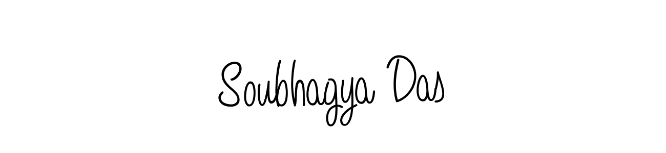 You should practise on your own different ways (Angelique-Rose-font-FFP) to write your name (Soubhagya Das) in signature. don't let someone else do it for you. Soubhagya Das signature style 5 images and pictures png