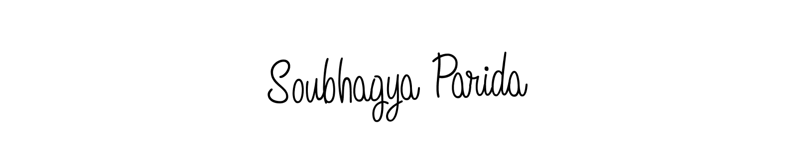 Make a beautiful signature design for name Soubhagya Parida. Use this online signature maker to create a handwritten signature for free. Soubhagya Parida signature style 5 images and pictures png