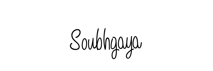 Create a beautiful signature design for name Soubhgaya. With this signature (Angelique-Rose-font-FFP) fonts, you can make a handwritten signature for free. Soubhgaya signature style 5 images and pictures png