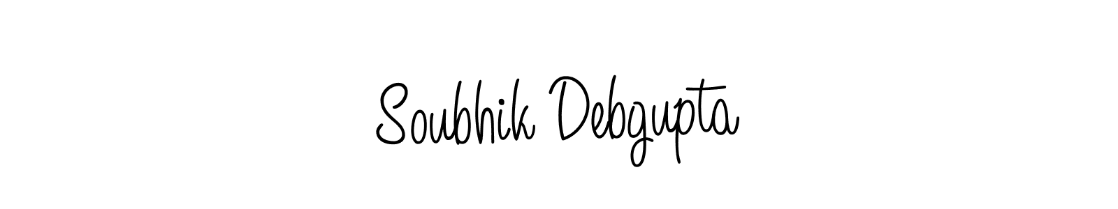 Once you've used our free online signature maker to create your best signature Angelique-Rose-font-FFP style, it's time to enjoy all of the benefits that Soubhik Debgupta name signing documents. Soubhik Debgupta signature style 5 images and pictures png