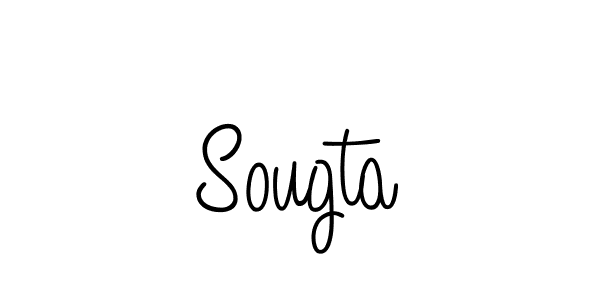 Create a beautiful signature design for name Sougta. With this signature (Angelique-Rose-font-FFP) fonts, you can make a handwritten signature for free. Sougta signature style 5 images and pictures png