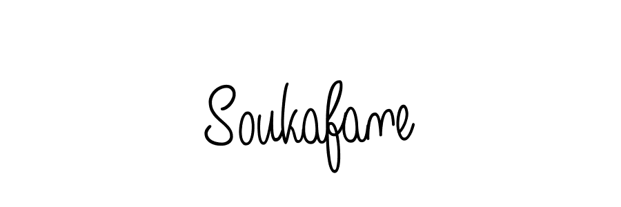 if you are searching for the best signature style for your name Soukafane. so please give up your signature search. here we have designed multiple signature styles  using Angelique-Rose-font-FFP. Soukafane signature style 5 images and pictures png