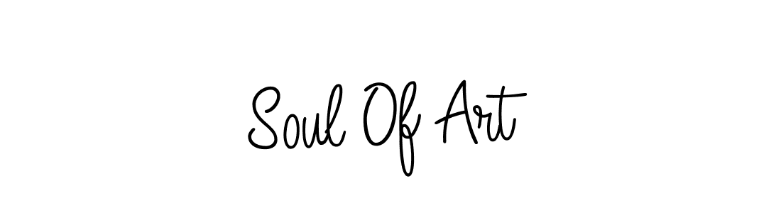 It looks lik you need a new signature style for name Soul Of Art. Design unique handwritten (Angelique-Rose-font-FFP) signature with our free signature maker in just a few clicks. Soul Of Art signature style 5 images and pictures png