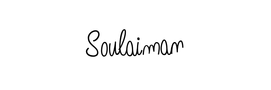 Best and Professional Signature Style for Soulaiman. Angelique-Rose-font-FFP Best Signature Style Collection. Soulaiman signature style 5 images and pictures png