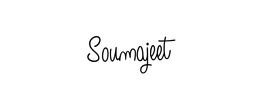 Angelique-Rose-font-FFP is a professional signature style that is perfect for those who want to add a touch of class to their signature. It is also a great choice for those who want to make their signature more unique. Get Soumajeet name to fancy signature for free. Soumajeet signature style 5 images and pictures png