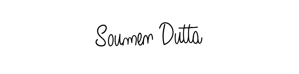 Make a beautiful signature design for name Soumen Dutta. Use this online signature maker to create a handwritten signature for free. Soumen Dutta signature style 5 images and pictures png