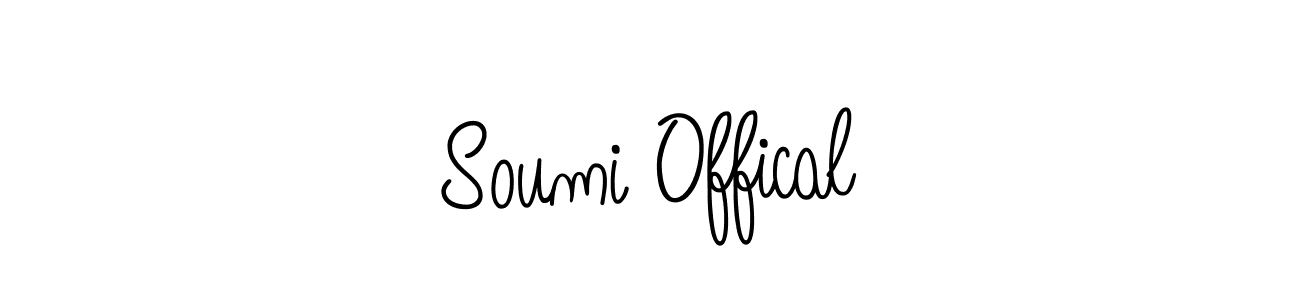 It looks lik you need a new signature style for name Soumi Offical. Design unique handwritten (Angelique-Rose-font-FFP) signature with our free signature maker in just a few clicks. Soumi Offical signature style 5 images and pictures png