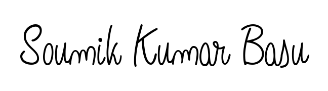 Create your official email sign-off with Soumik Kumar Basu name in Angelique-Rose-font-FFP style. Crisp, clean, and perfectly legible across all screens. Soumik Kumar Basu signature style 5 images and pictures png